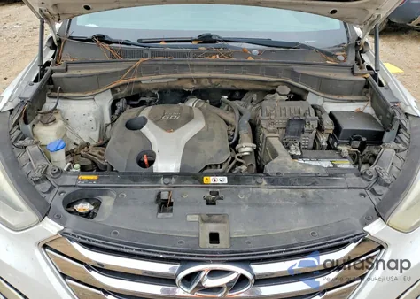 2013 Hyundai Santa Fe Sport z USA, uszkodzony, nr VIN 5XYZU3LA2DG121338